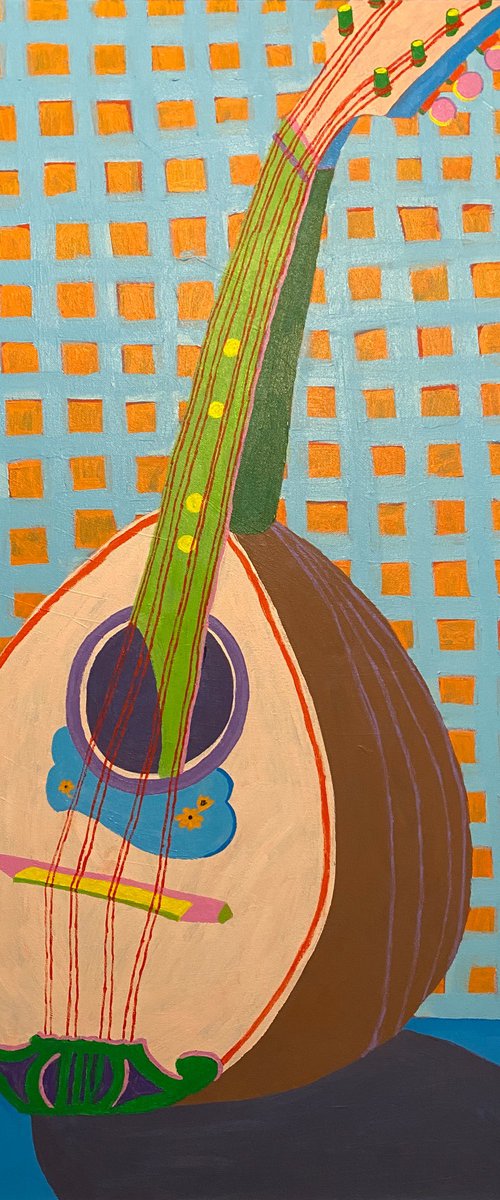 Mandolin by Sue Graef