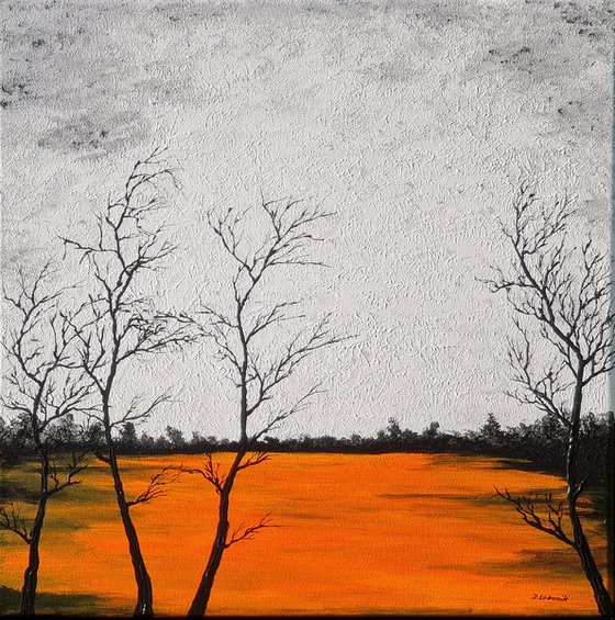 Sun in the lake 1