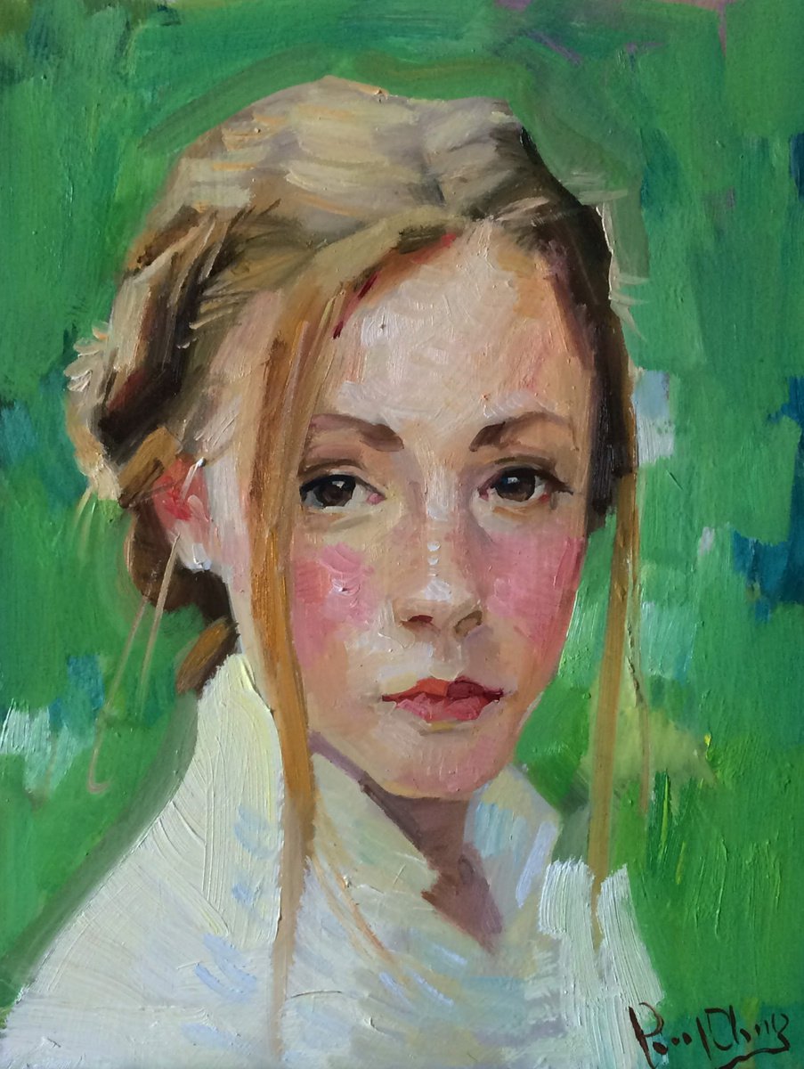 Girl Portrait by Paul Cheng