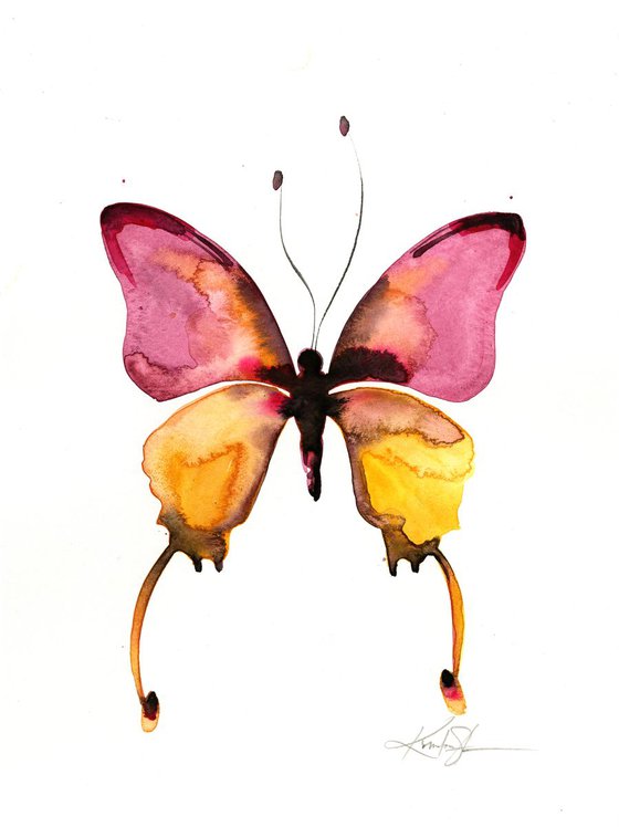 Watercolor Butterfly 10