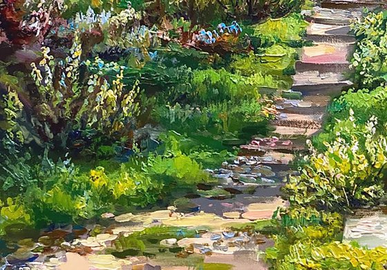 A Secluded Corner of Khashtarak Village