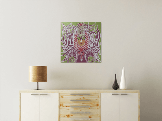 Surreal flora