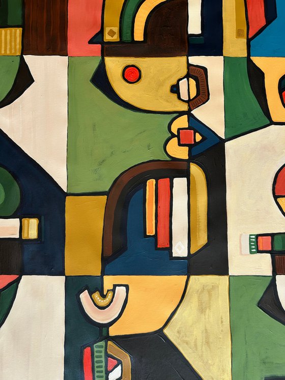 Dialogue Between Dancers