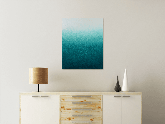 Turquoise Water - Shimmer Series