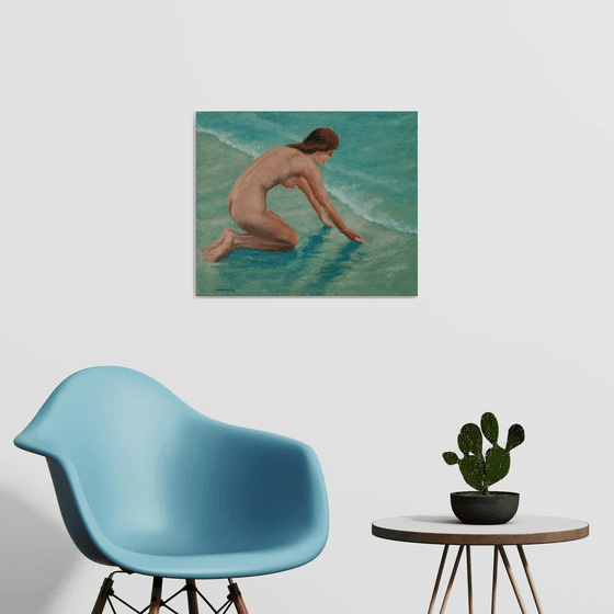 The Bather