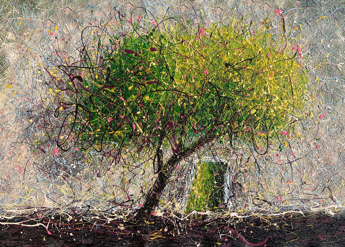  Dancing With Light By Nadiia Antoniuk, 57 X 42, Artwork For Sale On Artfinder