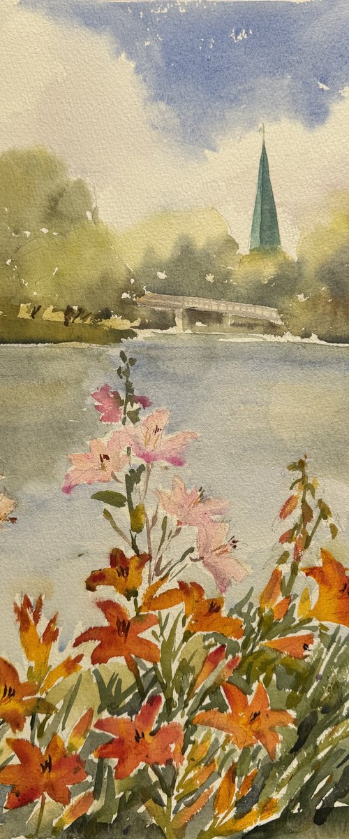 Park an der MEENKWIESE by Shelly Du