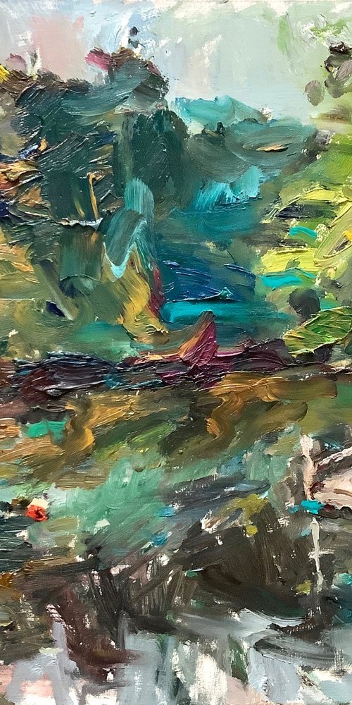 The Barrow River by Lana Verdi