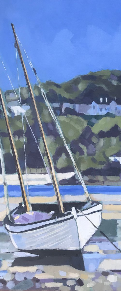 Low Tide, Harbour Beach St Ives by Emma Dashwood