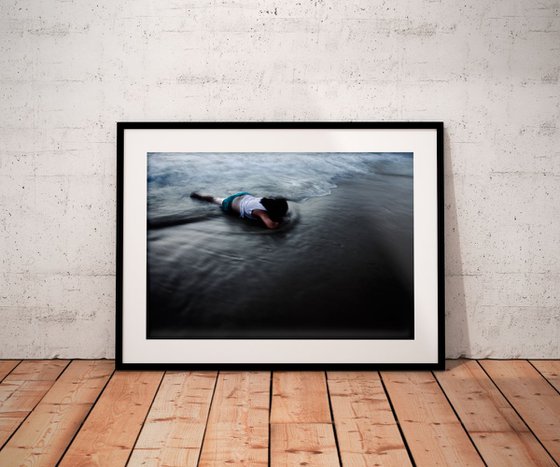 Adrift | Limited Edition Fine Art Print 1 of 10 | 45 x 30 cm