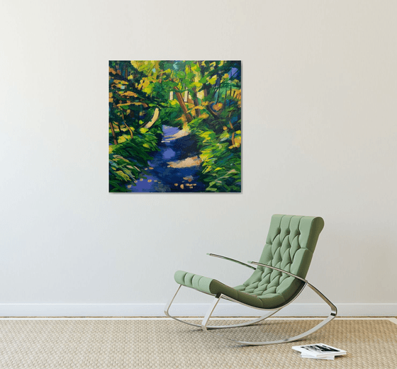 Path at Bodnant gardens