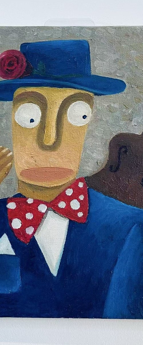 The Violinist by JUAN DU