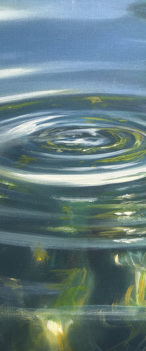 “There was nowhere else I needed to be” by Alena Panchishin