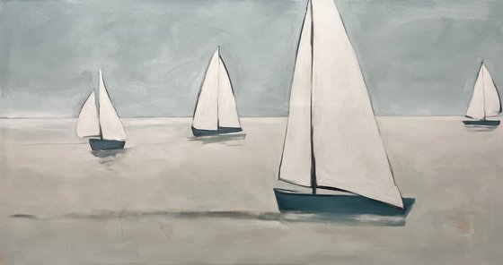 My boat first