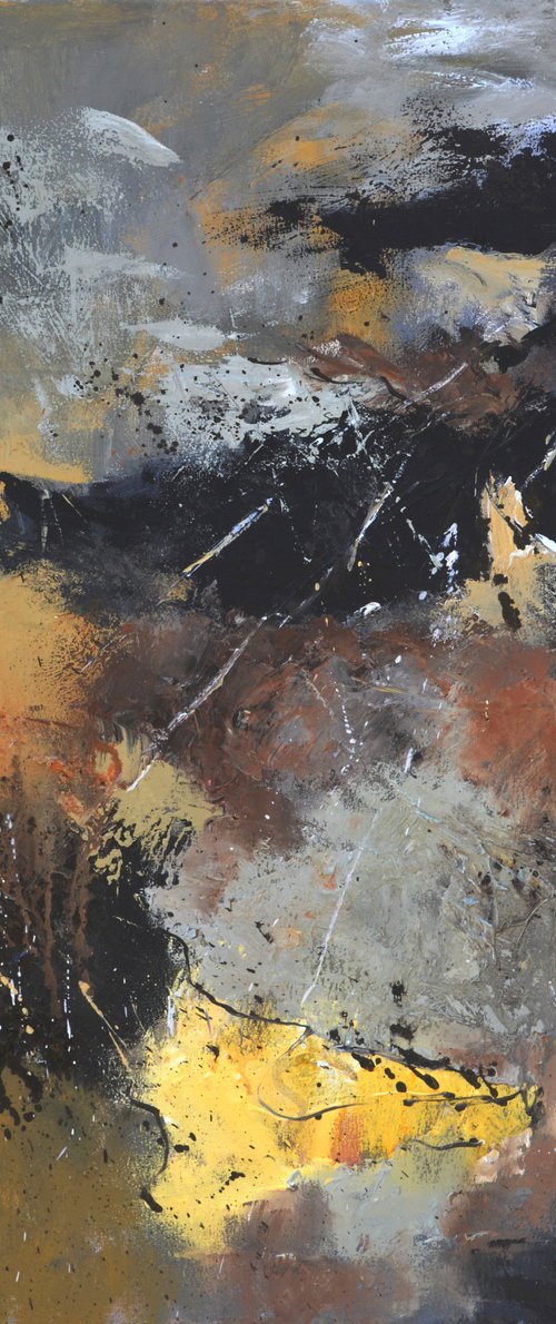 Elegy for a fallen star by Pol Henry Ledent