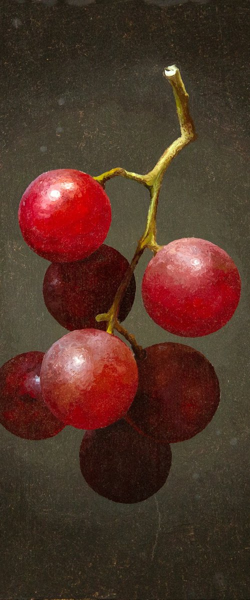 "Alizarin Grapes" by Alexey Merzlikin