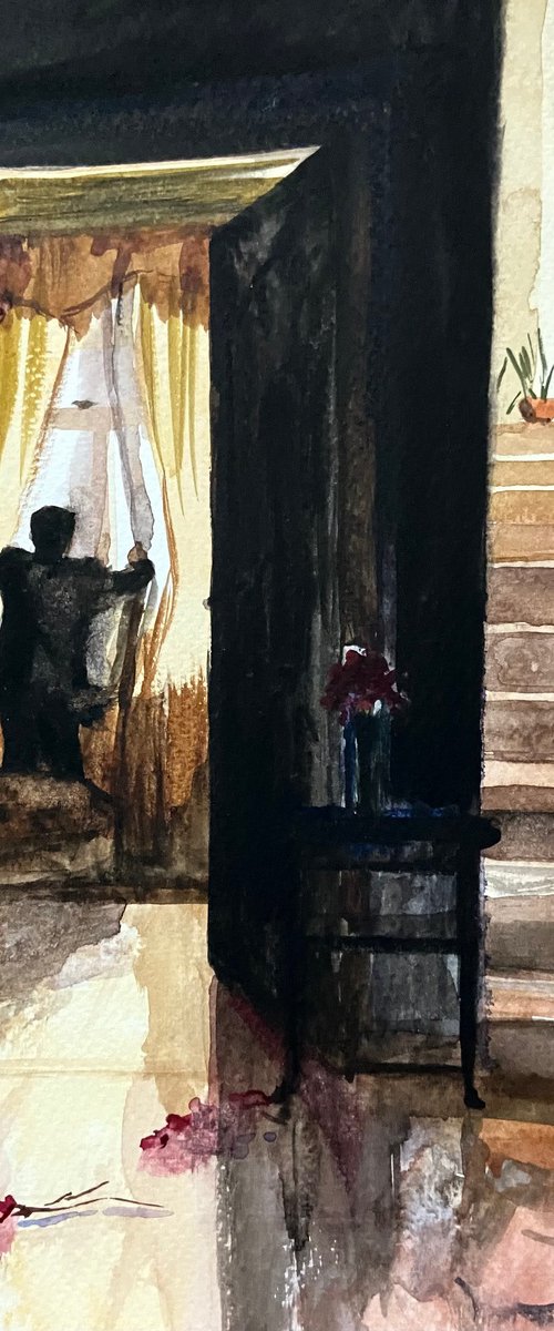 Opening Curtain by Mazen Ghurbal