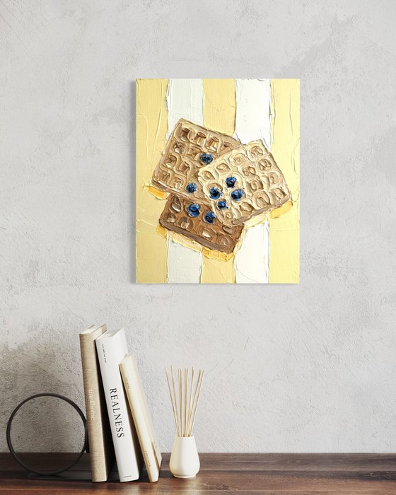 What's for breakfast: waffles