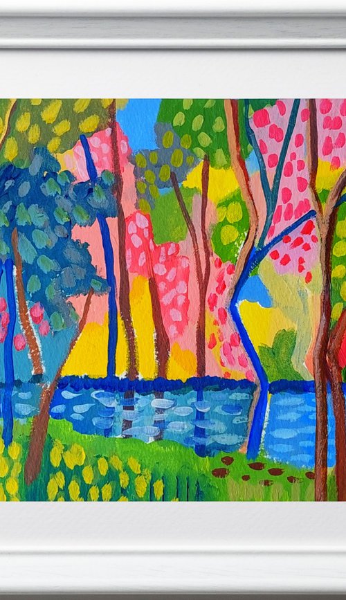 Around the Lake by Jan Rippingham