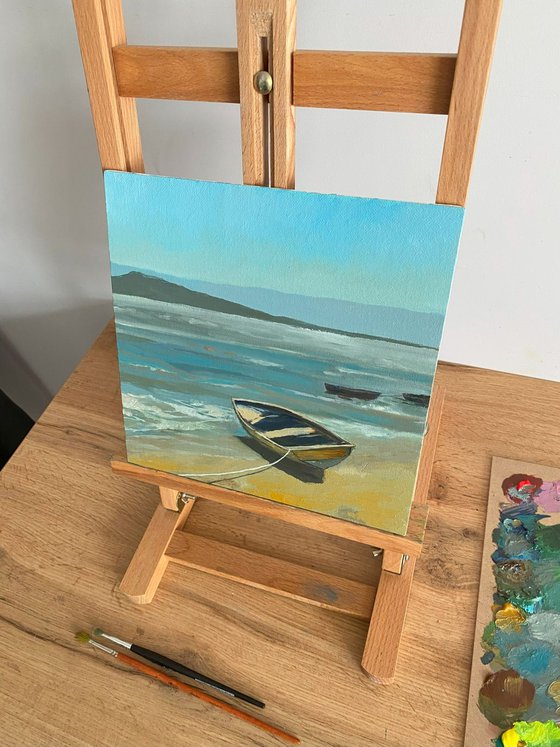 Going of the tide