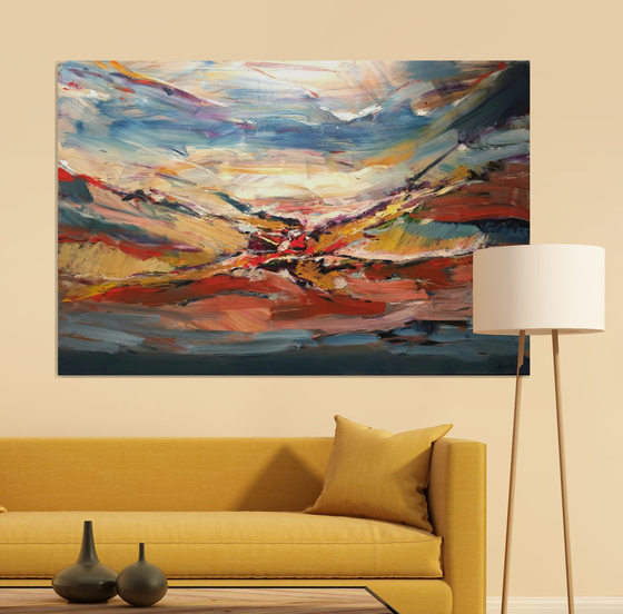 VOYAGE 150x100 for Khaled