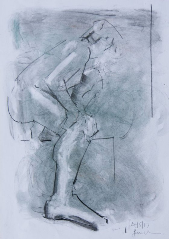 Male Nude Study -No 192