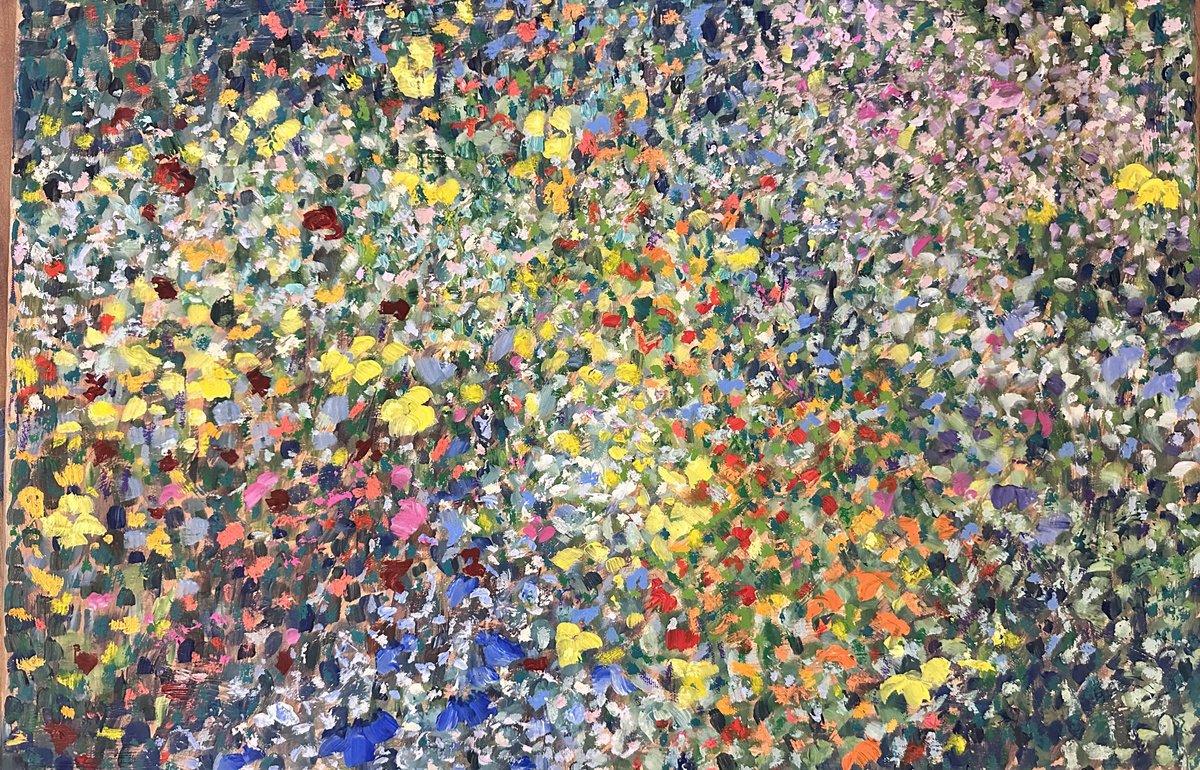 Kismet Flowers By Clare Hoath, 23 X 16, Artwork For Sale On Artfinder