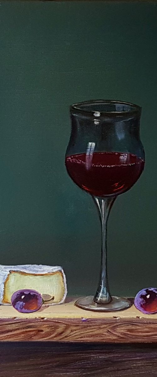 Relaxing Evening II by Diana Janson