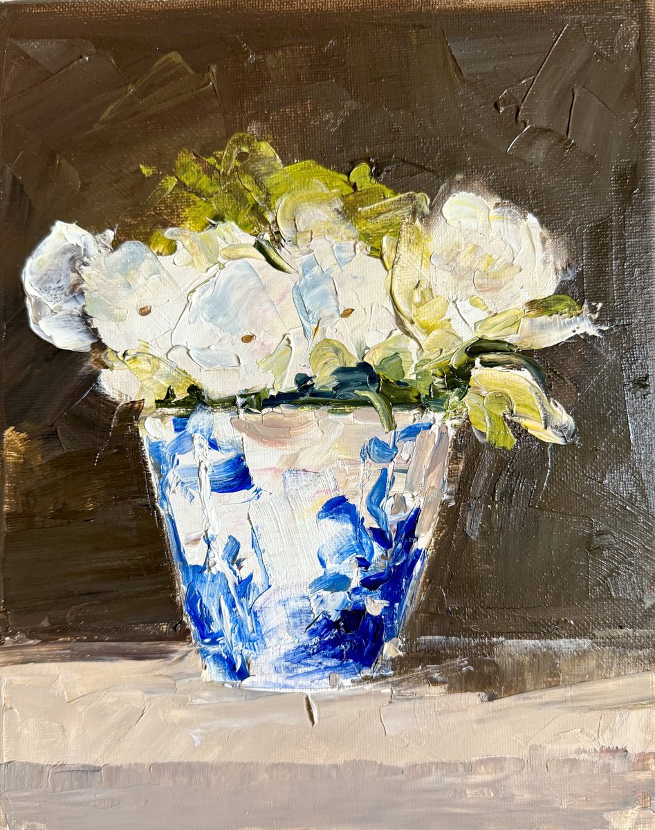 A Small Bouquet. #2 By Irina Alexandrina, 8 X 10, Artwork For Sale On Artfinder