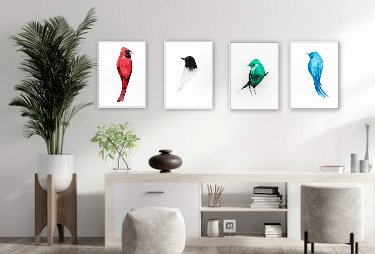 Birds by Nadia Moniatis