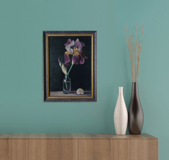 “Still life with Iris”