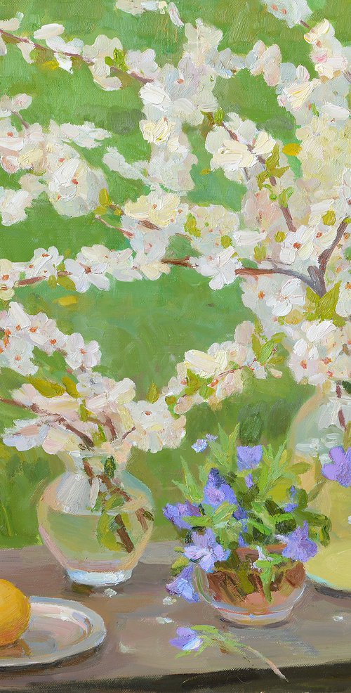 Spring stilllife by Yulia Pleshkova