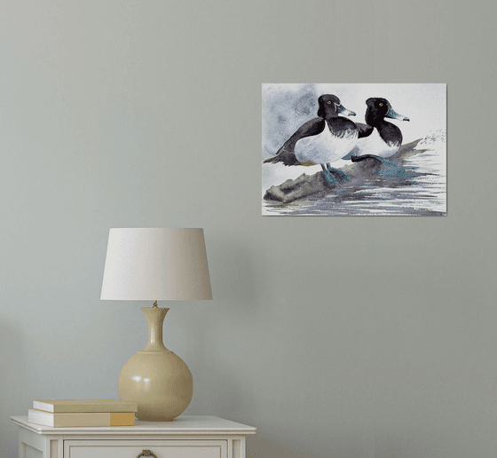 Mallard Gadwall Mossyoak