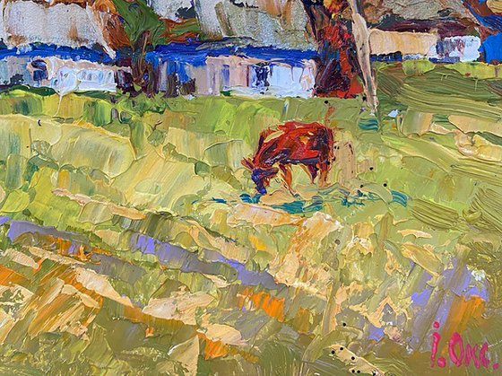 Horse in the Field
