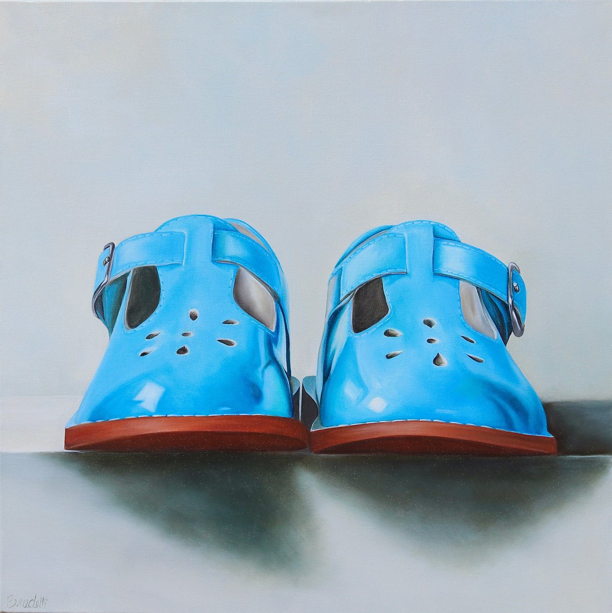 Photorealistic Oil Painting , Silvana By Diana Benedetti, 20 X 20, Artwork For Sale On Artfinder