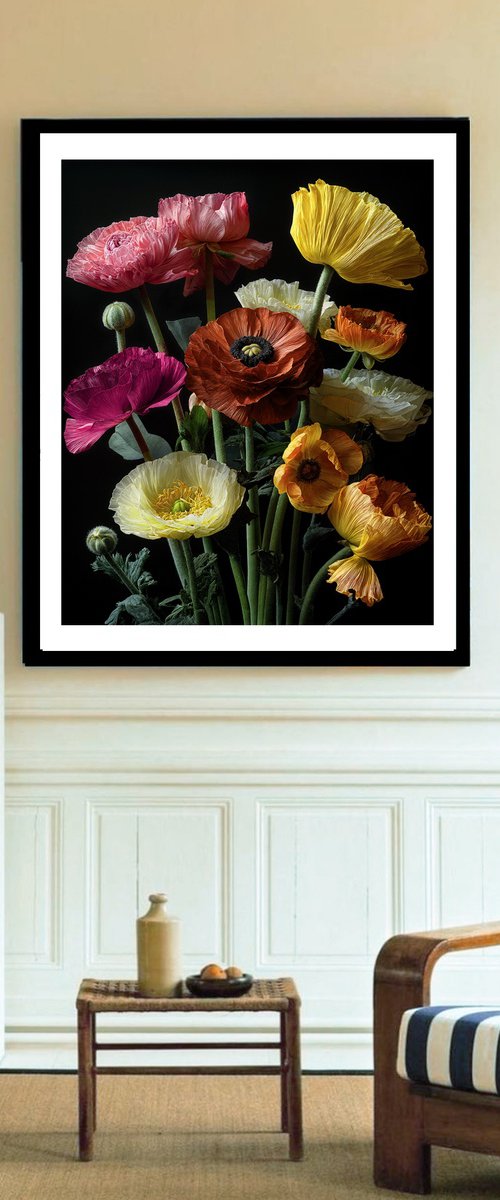 The Velvet Garden by MICHAEL FILONOW