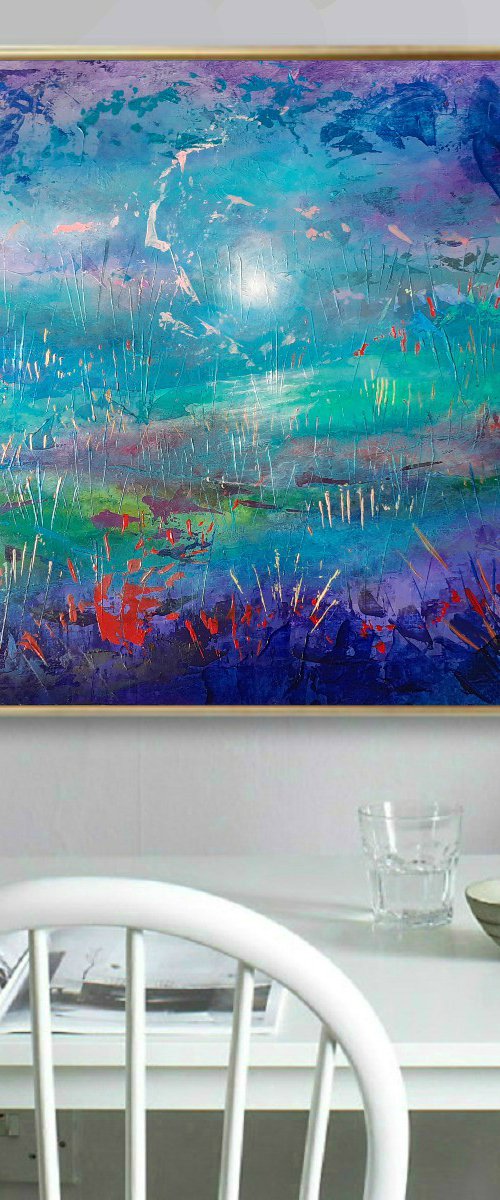 The Calm Place by Lisa Mann