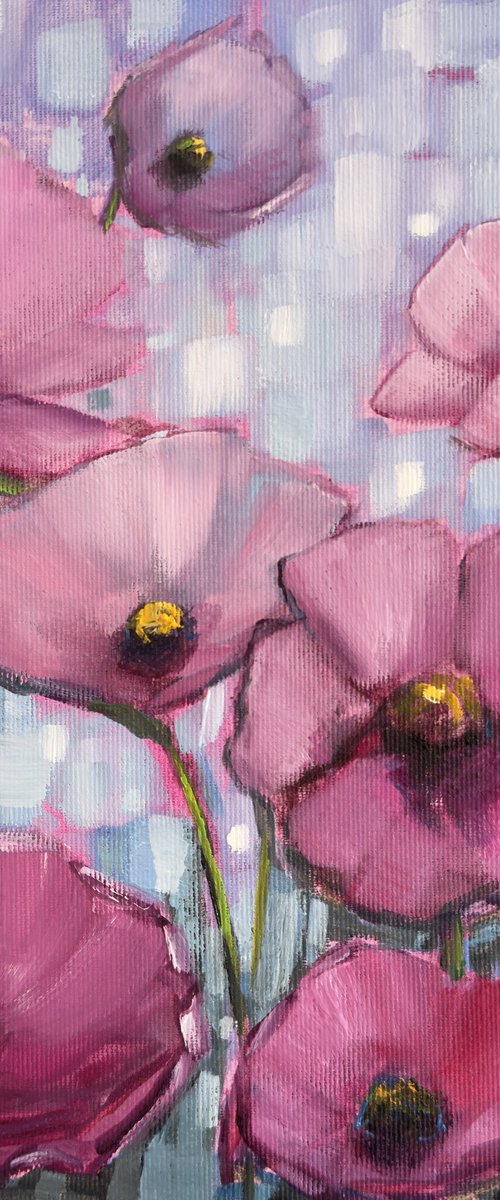 Poppies All Over 1 by Sandra Gebhardt-Hoepfner