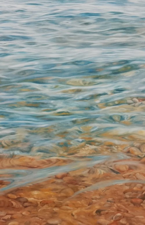 SERENITY VIII by Peter Goodhall