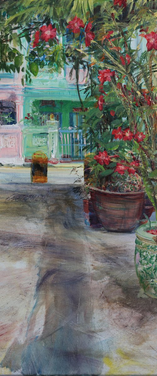 Urban Rose by Paul Hunter