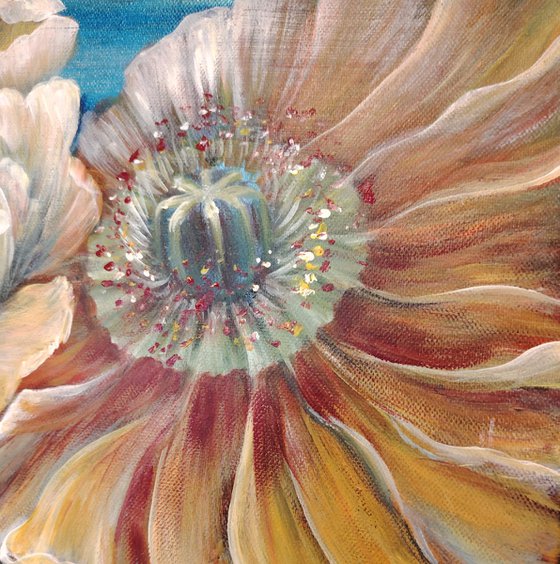 Stylish Poppies. Original