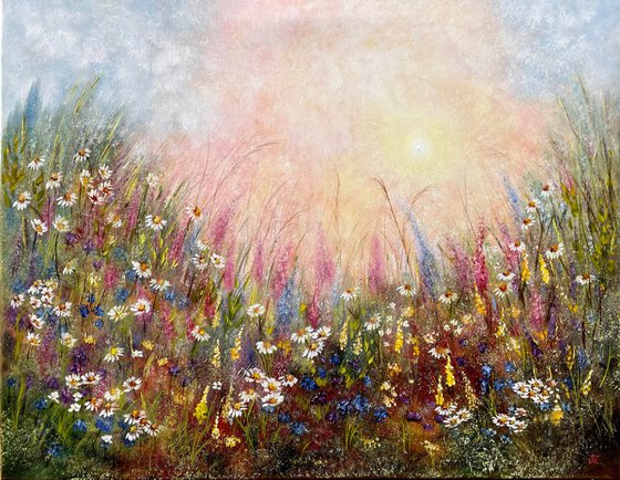Love infusion - meadow flowers luxury