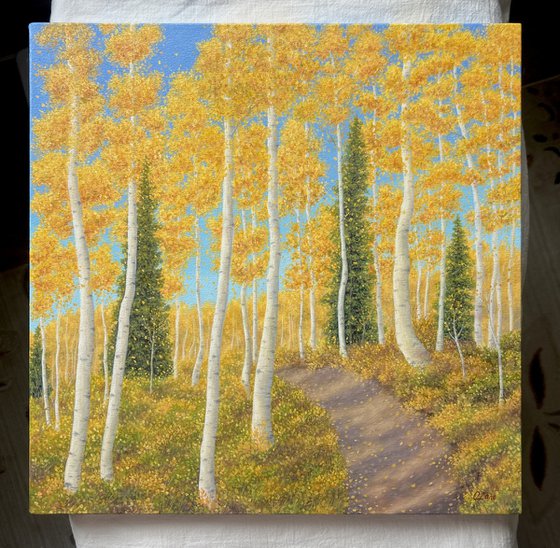 Golden Aspens