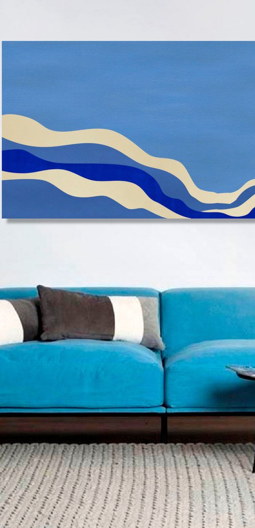 Modern Landscape #34 by Marina Krylova