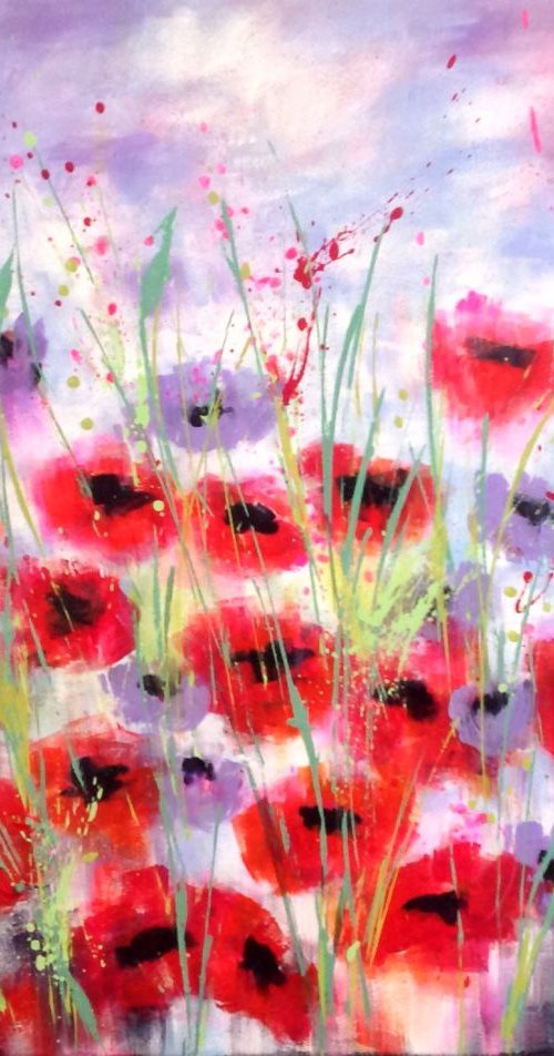 Fleur De Poppy by Michelle Carolan