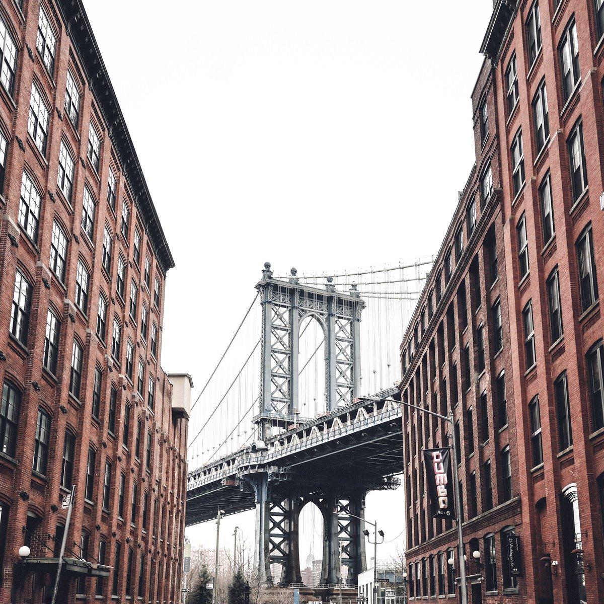 Photorealistic Photograph , Urban Canyon, New York City By Fabio Accorri?, 13 X 13, Artwork For Sale On Artfinder