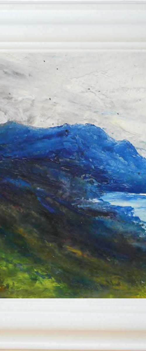 Loch Glendhu, Scotland by oconnart