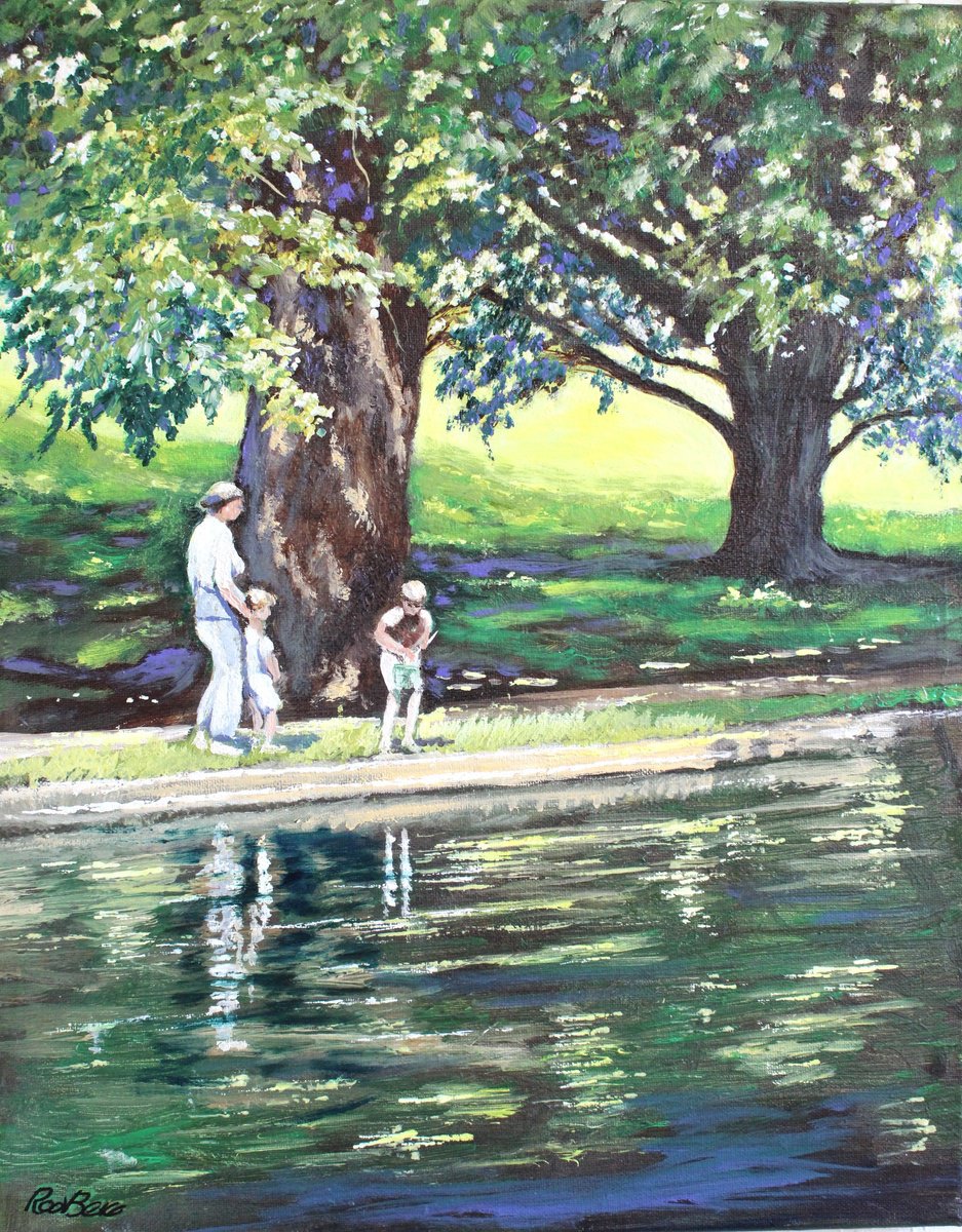 Hopeful By Rod Bere, 16 X 20, Artwork For Sale On Artfinder