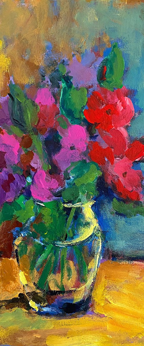 Bouquet of Flowers by Mutlu Ertac