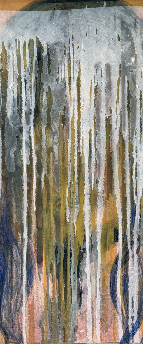 Veil of Flesh Series by Gela MIKAVA